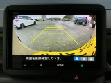 ☆バックカメラ☆駐車の際はバックモニターがサポートしてくれますので安心ですね♪