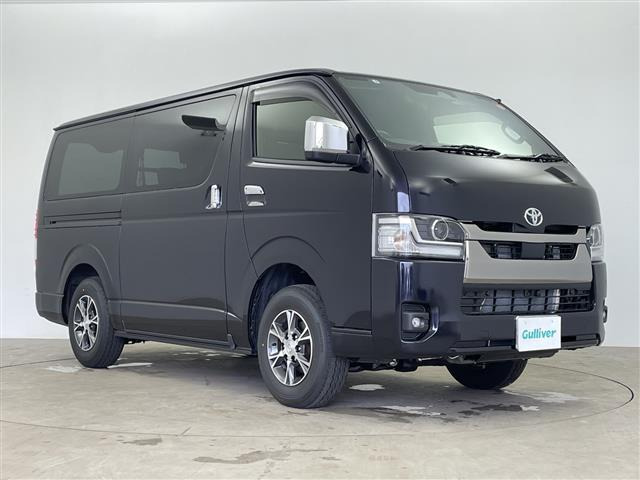 ハイエースバン 2.8 スーパーGL ダークプライムII ロング ディーゼル 4WD 4WD ワンオ...
