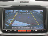 バックモニター搭載で車庫入れ安心!バック中の死角部分がモニターに映し出されるので安全性アップ!!