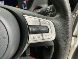 クルーズコントロールを装備しています。高速道路などで一定の速度で走ってくれるので運転が楽ですよ!速度を設定できますので、スピードの出しすぎにも注意できます。