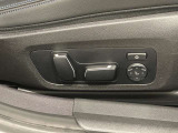 フロント電動シート操作スイッチ