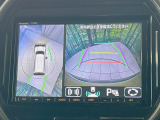 【全方位モニター用カメラ】専用のカメラにより、上から見下ろしたような視点で360度クルマの周囲を確認することができます☆死角部分も確認しやすく、狭い場所での切り返しや駐車もスムーズに行えます。
