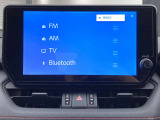 ブルートゥースに接続することにより、スマホに入ったお気に入りの音楽を車内で楽しむことができます♪あると本当に便利な機能になっています!