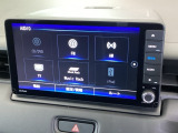 ナビ機能だけでなく、ミュージックサーバー、Bluetooth、フルセグテレビ、DVDとCD再生など、オーディオ機能がついています。