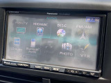 【ナビゲーション】目的地までしっかり案内してくれる使いやすいナビ。Bluetooth接続すればお持ちのスマホやMP3プレイヤーの音楽を再生可能!毎日の運転がさらに楽しくなります!!