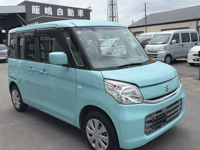 スペーシア G デュアルカメラブレーキサポート装着車