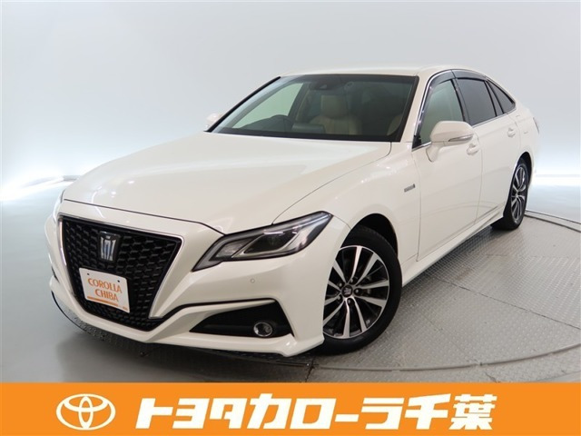 クラウン ハイブリッド 2.5 S Cパッケージ 