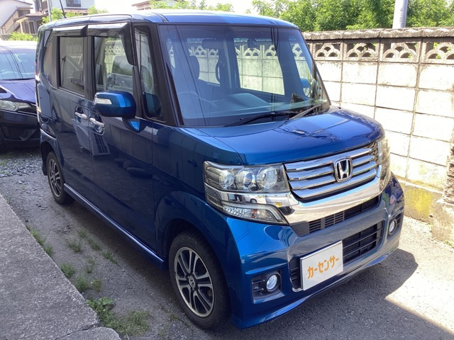 N-BOXカスタム G Lパッケージ 4WD