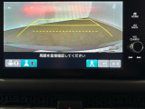 駐車がしやすいバックカメラを装備しています。