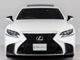 LS 500h Fスポーツ 4WD モデリスタエアロ サンルーフ AWD