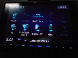 ホンダ純正ギャザズディスプレイオーディオ。Bluetoothに対応、お気に入りの音楽をお楽しみいただけます。