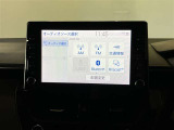 オーディオメニューです。