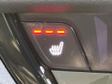 【シートヒーター】寒い日に重宝するシートヒーター!エアコンより早く温まってくれるので寒がりの人も安心ですね♪エアコンの温風は乾燥するから苦手、という方にもをおすすめです。