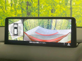 【360&deg;ビューモニター】専用のカメラにより、上から見下ろしたような視点で360度クルマの周囲を確認することができます☆死角部分も確認しやすく、狭い場所での切り返しや駐車もスムーズに行えます。