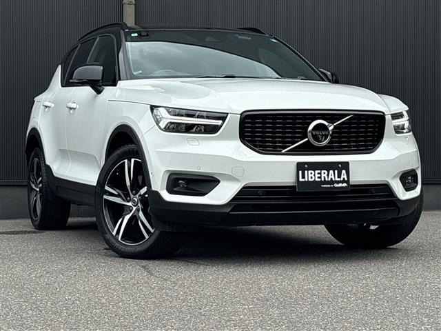 XC40 T4 AWD Rデザイン 4WD 4WD 修復歴無し