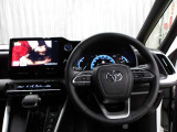 運転席に座ると☆こんな感じです♪