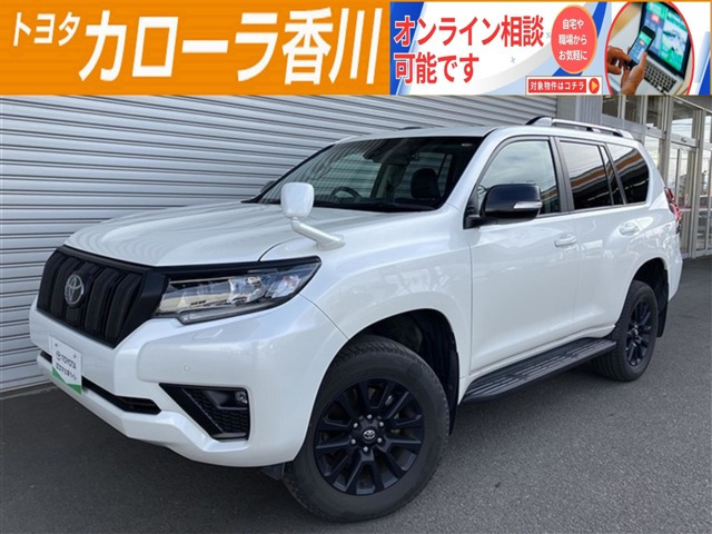 ランドクルーザープラド 2.7 TX Lパッケージ マットブラック エディション 4WD