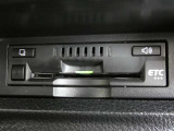 ETC車載器付きです。高速道路の料金所もスムーズに通過できます。