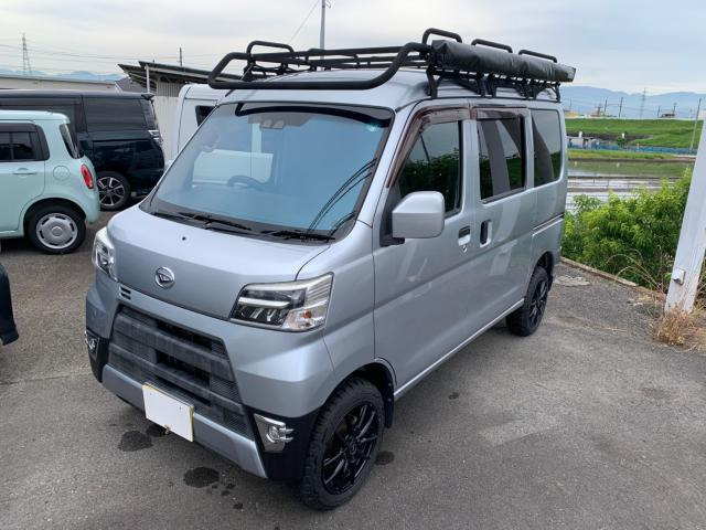 ハイゼットカーゴ クルーズ 4WD