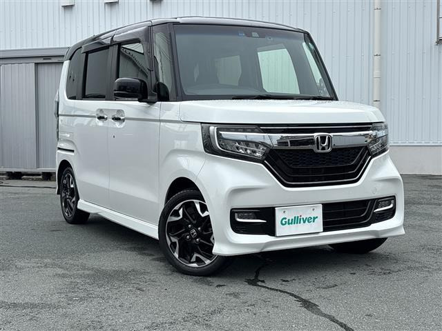 N-BOXカスタム G L ターボ ホンダセンシング 修復歴無し