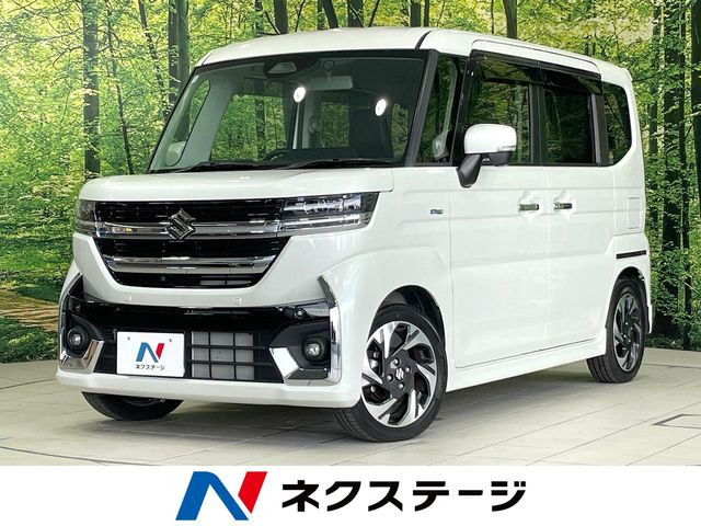 H31 車検2年 スズキ スペーシアカスタム XS ハイブリッド スズキ スペーシアカスタム ハイブリッド(HYBRID) XS の中古車詳細