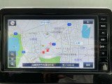 見やすい日産純正ナビゲーションです。