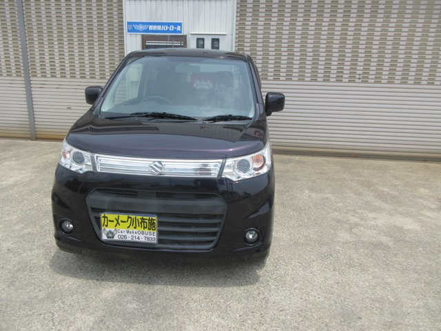 ワゴンRスティングレー X 4WD 