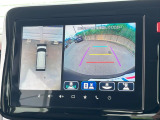 【全方位モニター用カメラ】専用のカメラにより、上から見下ろしたような視点で360度クルマの周囲を確認することができます☆死角部分も確認しやすく、狭い場所での切り返しや駐車もスムーズに行えます。