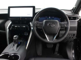 運転席廻りです。