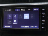 CD・DVD(再生機能)・ブルートゥース等を使用することができます。