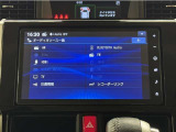Bluetooth対応、CD/DVD再生機能付き。お好きな音楽を聴きながらのドライブは楽しいですよね〜♪