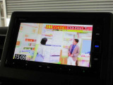 地デジチューナー内蔵。