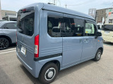 N-VAN +スタイル ファン 4WD 