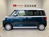 側面からの写真です。ご希望のお車が見当たらない場合は、弊社スタッフがしっかりとお客様のご要望に合ったお車をお探し致します。
