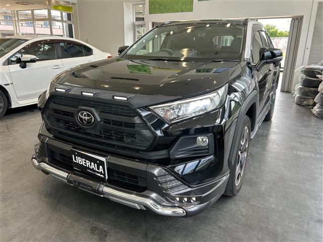 RAV4 2.0 アドベンチャー 4WD 4WD 本革シート