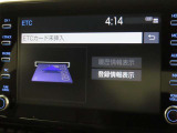 ETCの履歴などが画面で確認できます。
