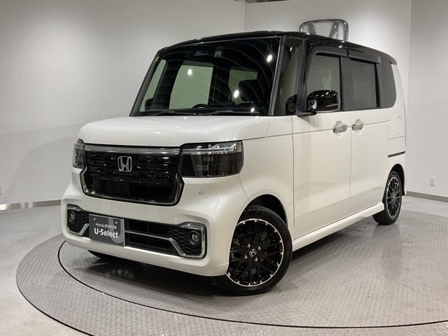 N-BOXカスタム ターボ コーディネートスタイル 2トーン 