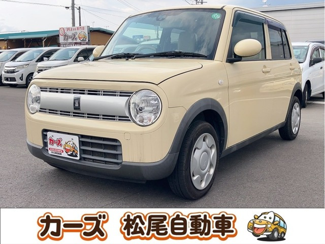 アルトラパン G オートギヤシフト 12ヶ月保証&距離無制限 社外ナビ