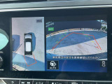 アラウンドビューモニターで駐車や幅寄せも安心ラクラクです。