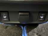 【シートヒーター】シートを温めてくれる暖房機器です!長時間座っていると負担が掛かりやすい背中や腰、または冬場などの寒い日に冷えやすい脚部に快適なぬくもりを伝えます。