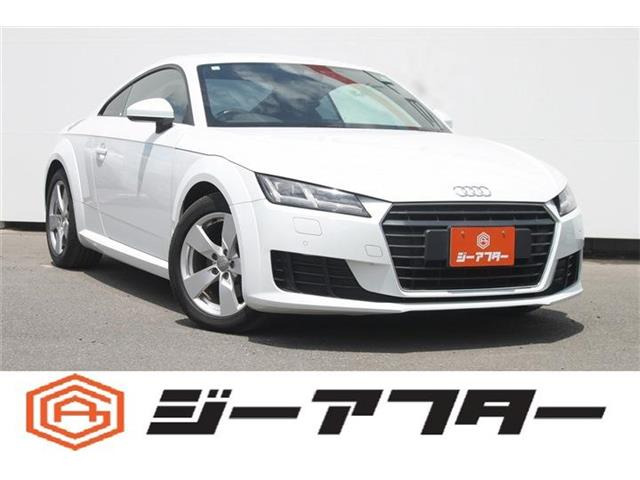 TTクーペ 1.8 TFSI 6MT 禁煙車 純正ナビ フルセグTV バッ