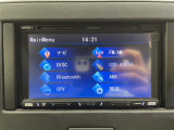 【オーディオ】AM、FM、CD、DVD、USB、AUX、Bluetooth 、ワンセグテレビ などが使用できます!