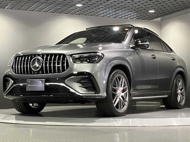 GLEクーペ AMG GLE53 4マチックプラス (ISG) 4WD