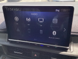 純正11.4インチナビです。フルセグTV・DVD再生可能!Bluetoothでお好きな音楽お聞きいただけます。所定の時期に3回の無料地図更新つき!!