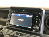 【ディスプレイオーディオ】Bluetooth対応、ワンセグTV、AM/FMチューナー付きです!