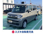 令和7年式 スペーシア ハイブリッドX 入荷です。 色はモスグレー♪ 衝突被害軽減ブレーキ リモコンキー 電動パーキング