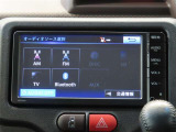TV、ラジオ、Bluetoothご利用いただけます。