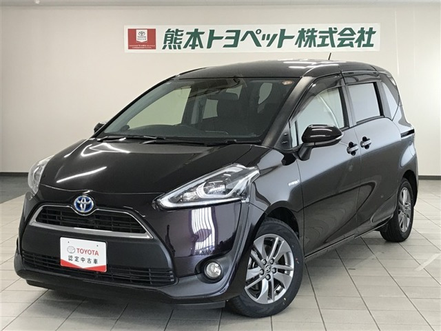 シエンタ ハイブリッド 1.5 G クエロ