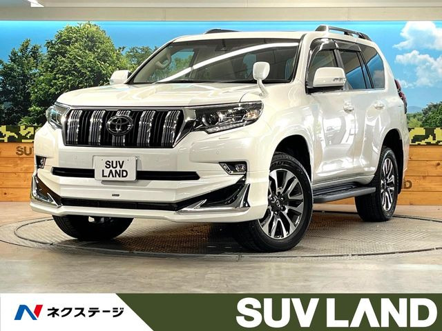ランドクルーザープラド 2.8 TX Lパッケージ ディーゼル 4WD 