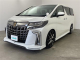 アルファード 2.5 S タイプゴールド ワンオーナー 修復歴無し